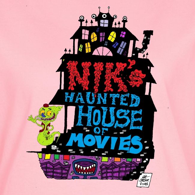 niks haunted house of movies