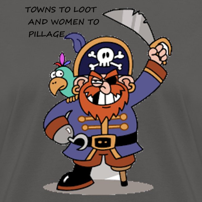 TOWNS TO LOOT AND WOMEN TO PILLAGE
