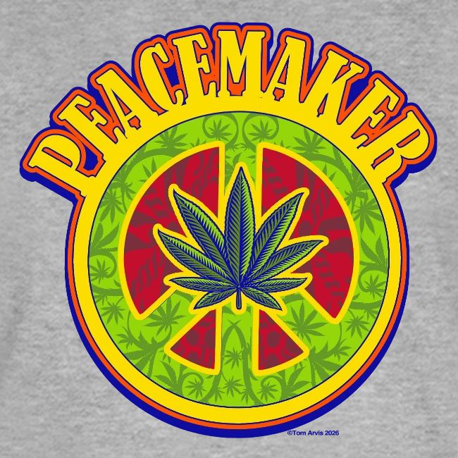Tom's T-Hall PotTees Series #2 "Peacemaker Tee."