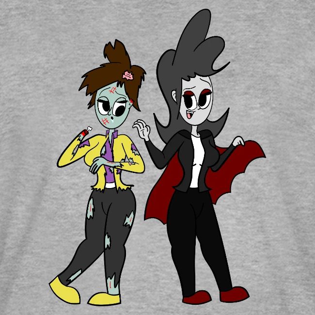 Vampire Coll and Zombie Dersy