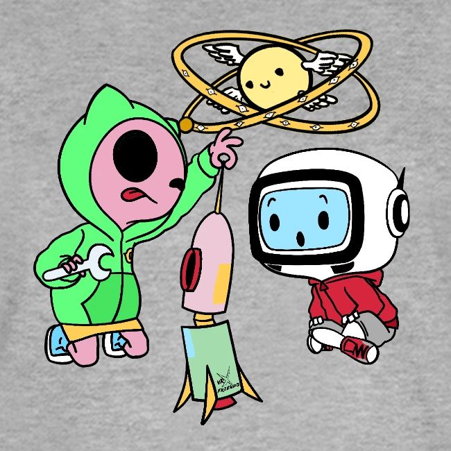 VRX Friends Spaceship