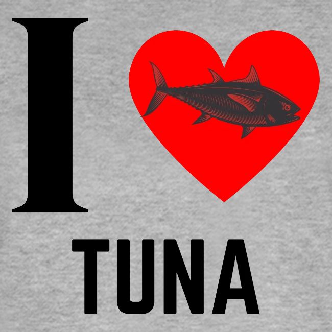 I Love Tuna (black)