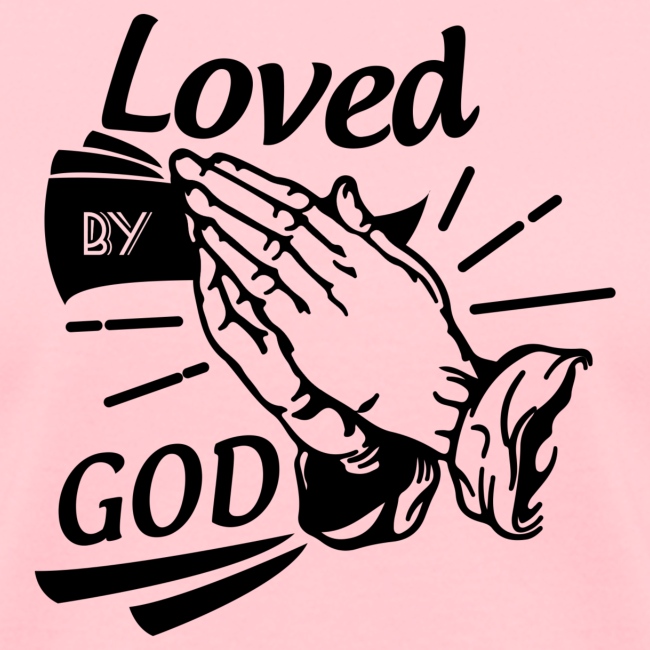 Loved By God (Black Letters)