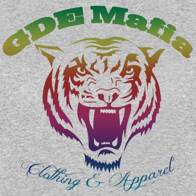 Bengal Tiger RAINBOW - GDE Mafia Clothing & Appare