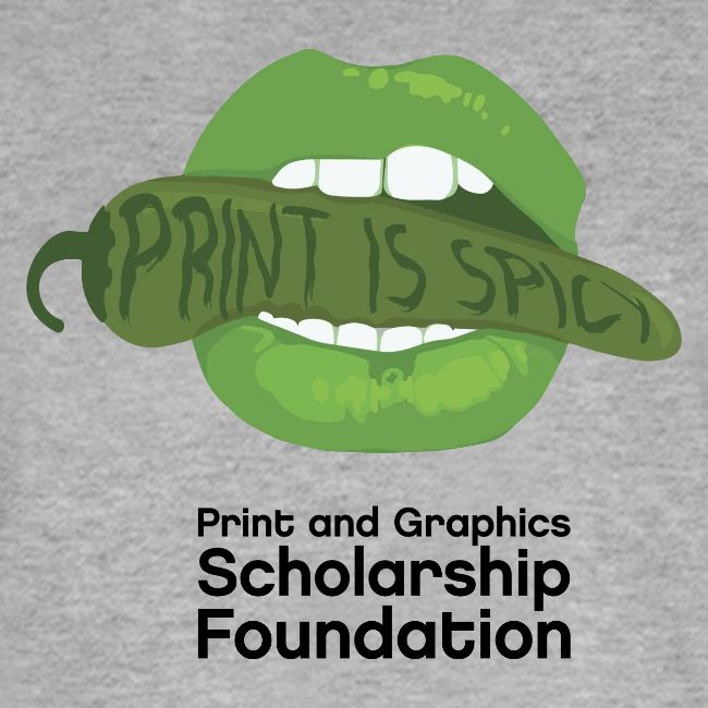 2024 T-Shirt Contest College Winner Print is Spicy