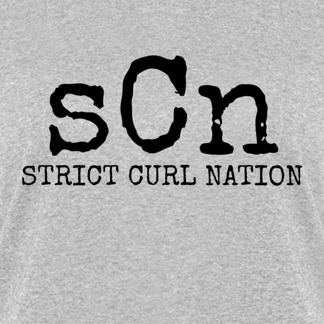 SCN black logo