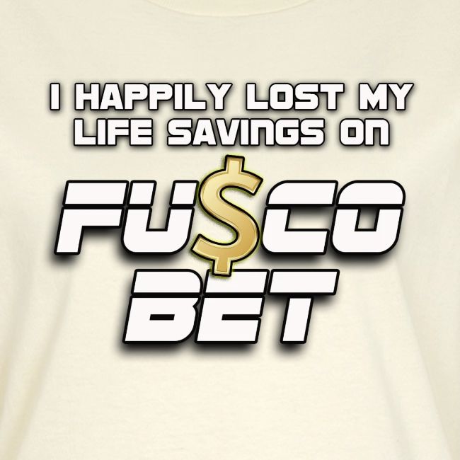 "I LOST ON FUSCOBET"