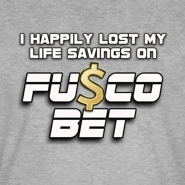 "I LOST ON FUSCOBET"