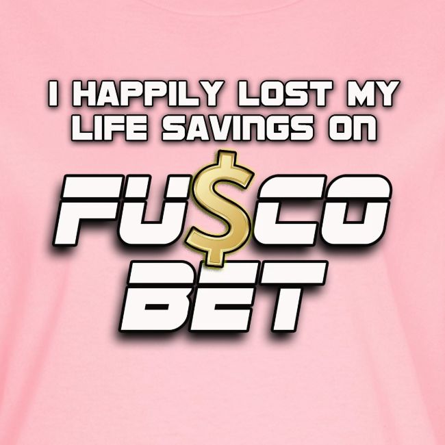 "I LOST ON FUSCOBET"