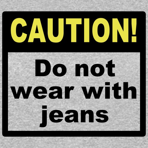 jeanscaution2 - Women's T-Shirt