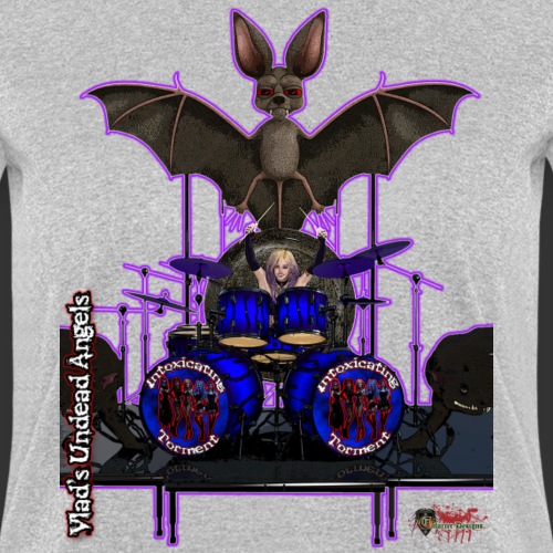 Juliette Vampire Drummer - Women's T-Shirt