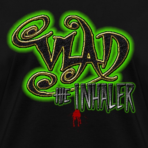Vlad The Inhaler Logo w Blood - Women's T-Shirt