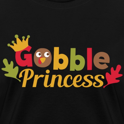 gobbleprincess png - Women's T-Shirt