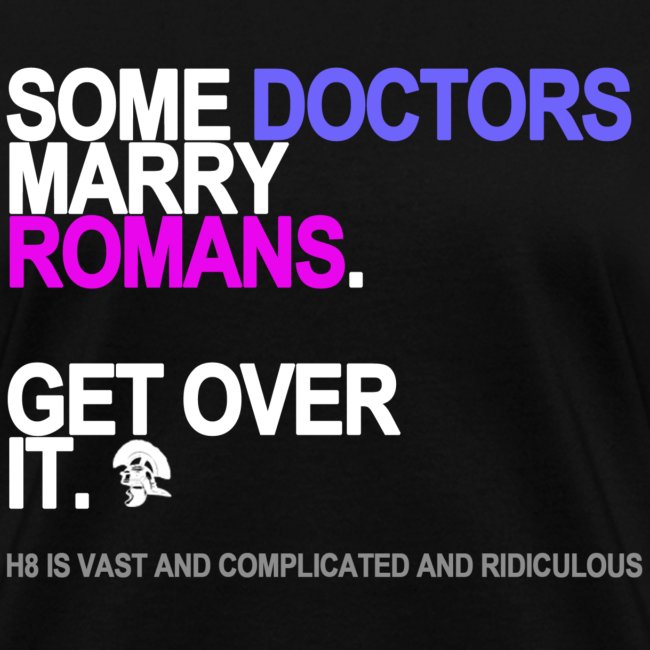 some doctors marry romans black shirt