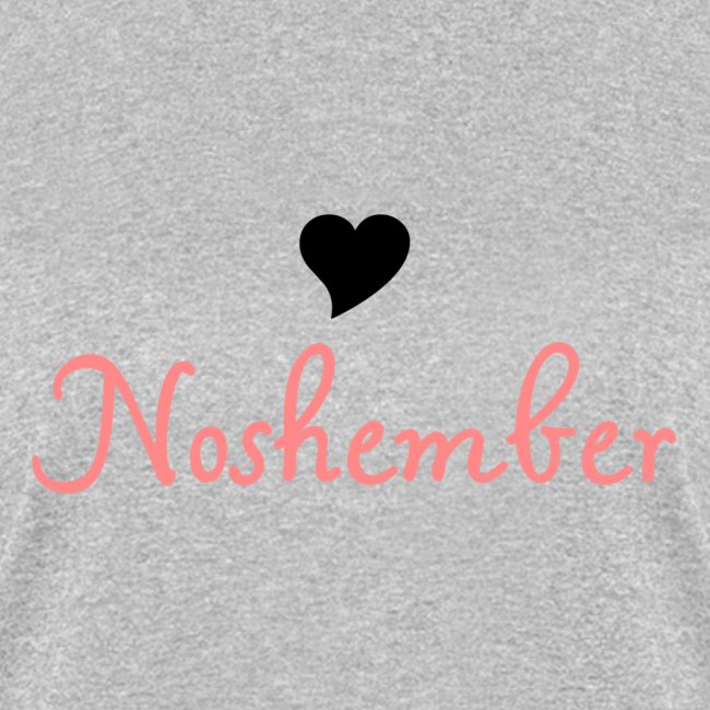 Noshember.com Heart Noshember
