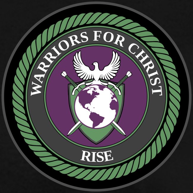 Warriors for Christ Rise Logo