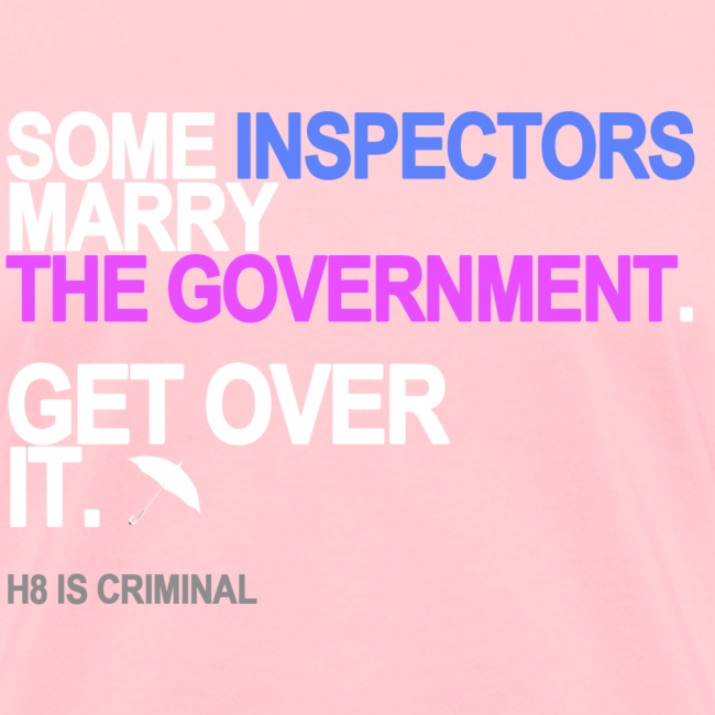 some inspectors marry the government bla