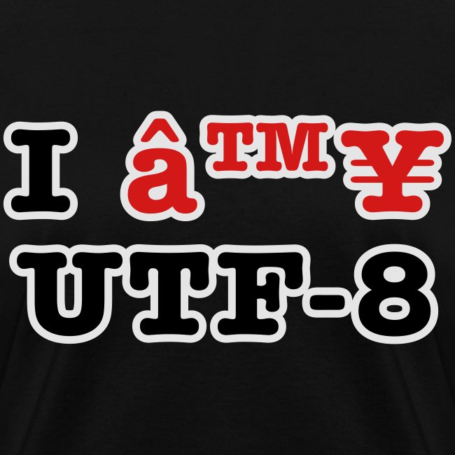 I â™¥ UTF-8