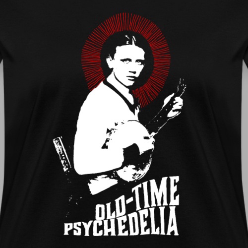 Old Time Psychedelia - Women's T-Shirt