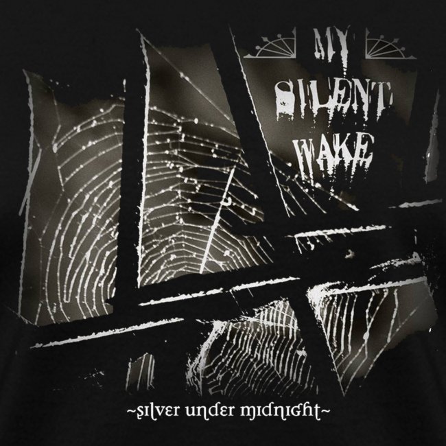 My Silent Wake Silver Under Midnight T Shirt