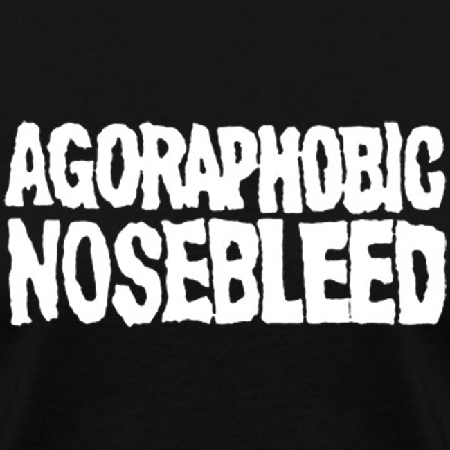 agoraphobic nosebleed png
