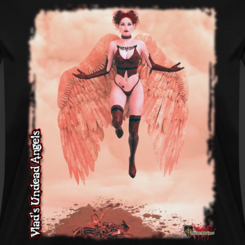 Undead Angel Scarlet 0001 - Women's T-Shirt