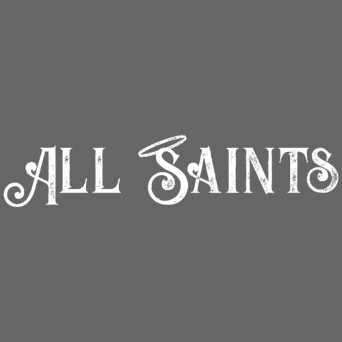 All Saints front and back print - Women's T-Shirt