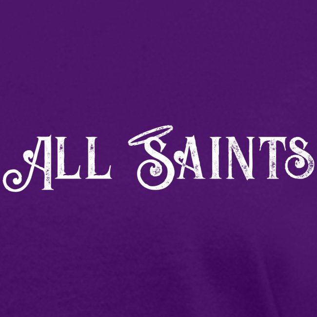 All Saints front and back print