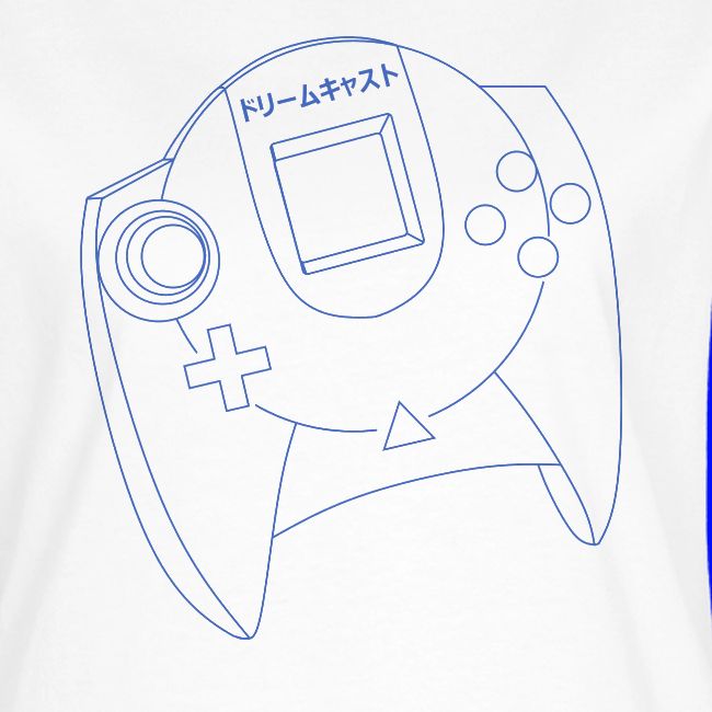 Dreamcast Controller Blueprints