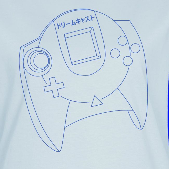 Dreamcast Controller Blueprints