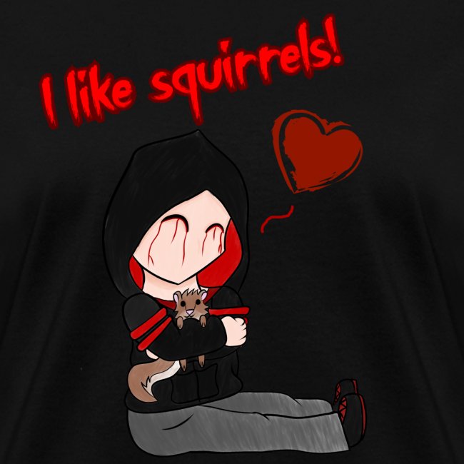 I like Squirrels (With Text)