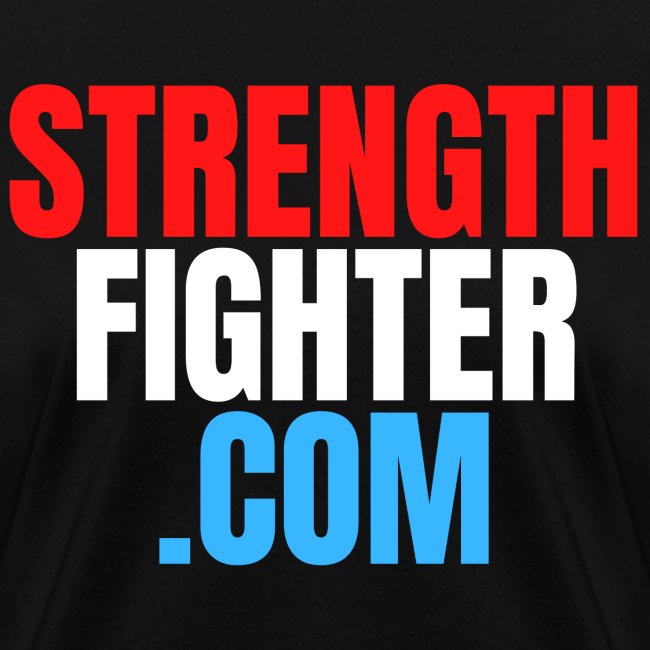 StrengthFighter com Logo