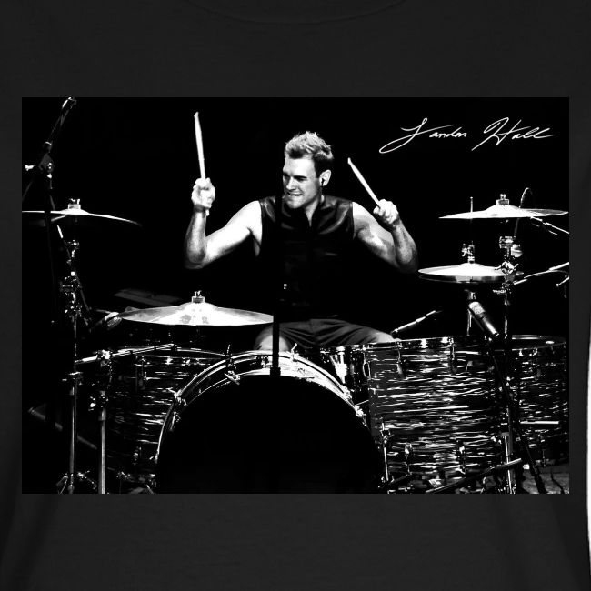 Landon Hall On Drums
