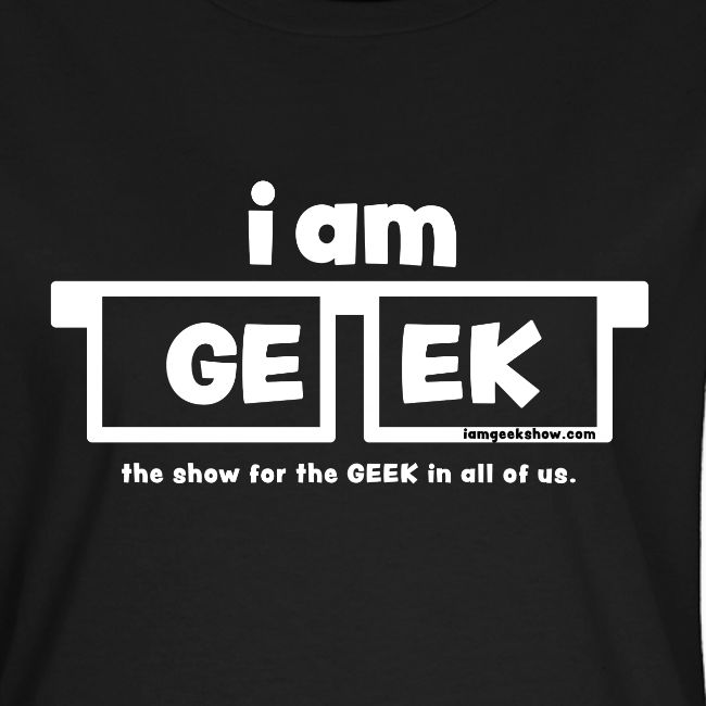 iamGEEK classic White