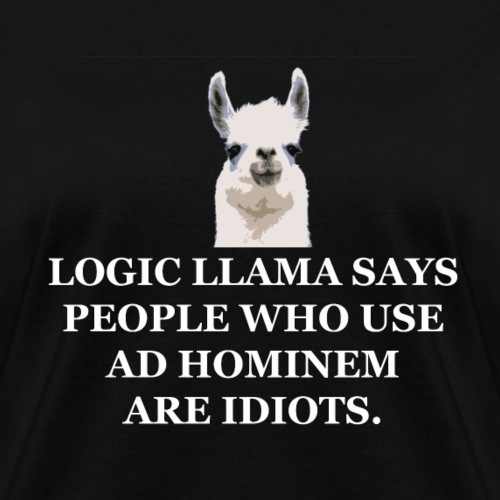 Logic Llama 02 - Women's T-Shirt