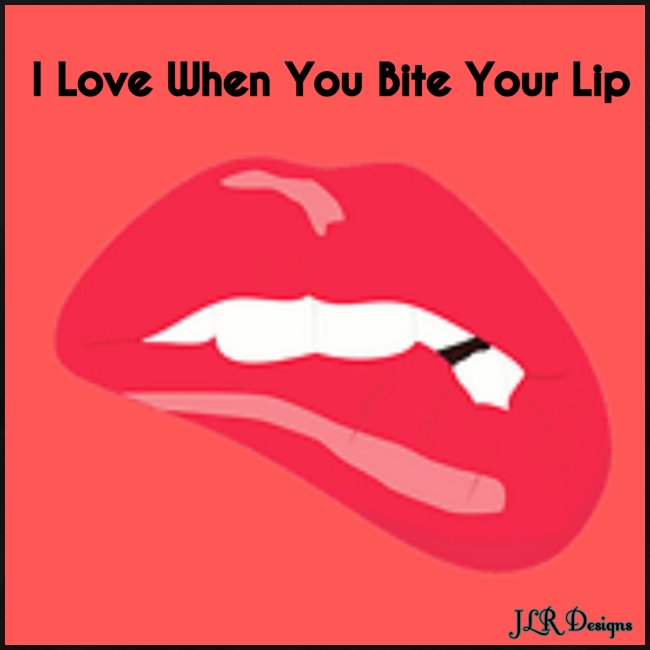 Lip Biting Love