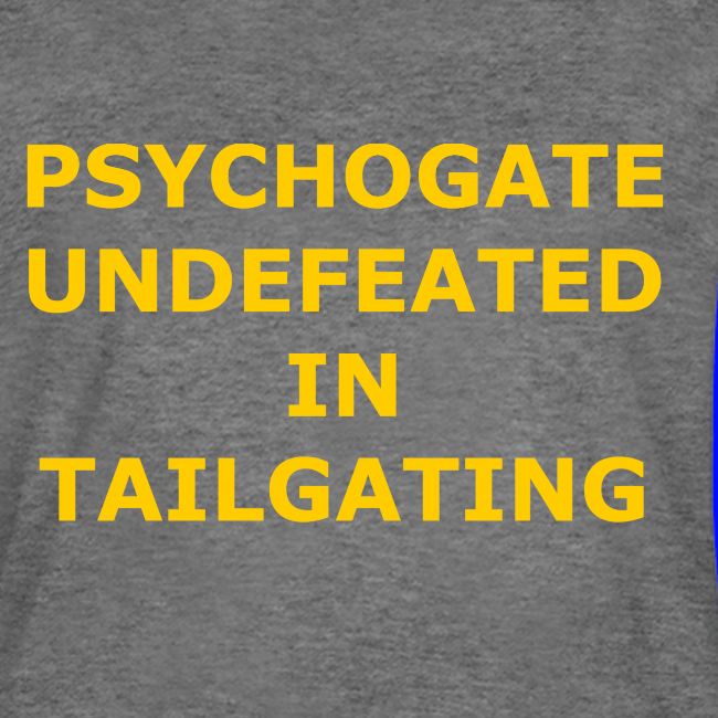 Undefeated In Tailgating