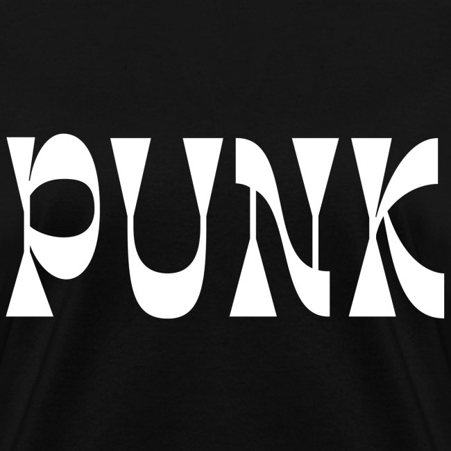 PUNK (in bold white letters)