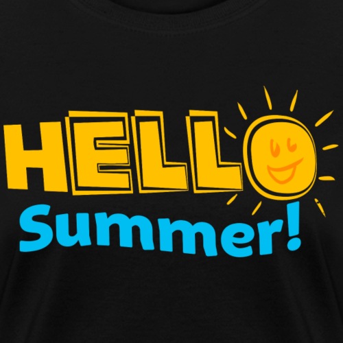 hello summer - Women's T-Shirt