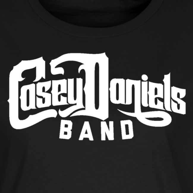 Casey Daniels Band Original Logo White