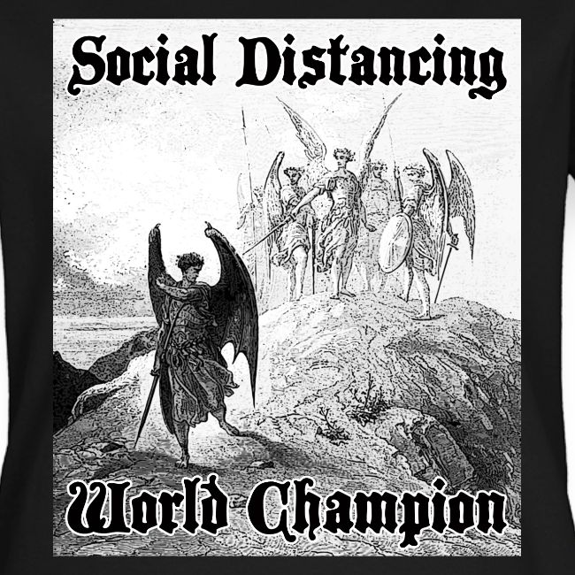 Social Distancing World Champion