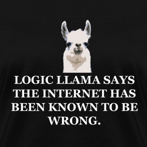 Logic Llama 05 - Women's T-Shirt