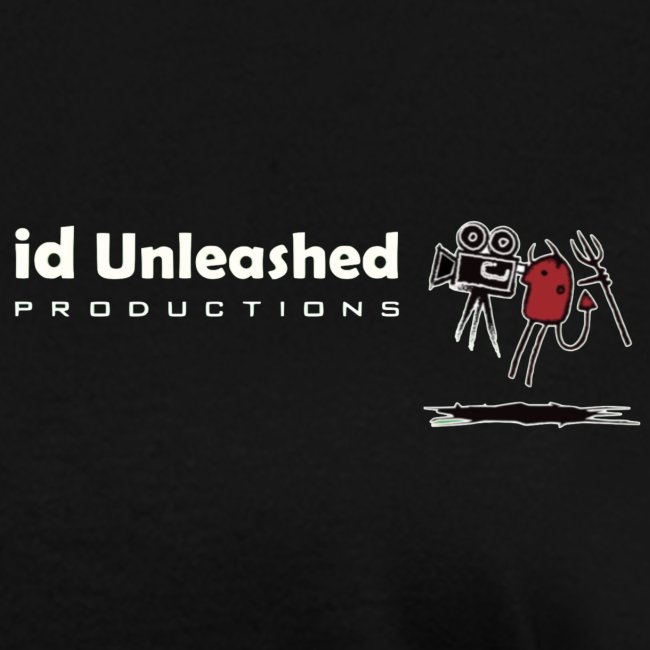 id Unleashed, front only, white