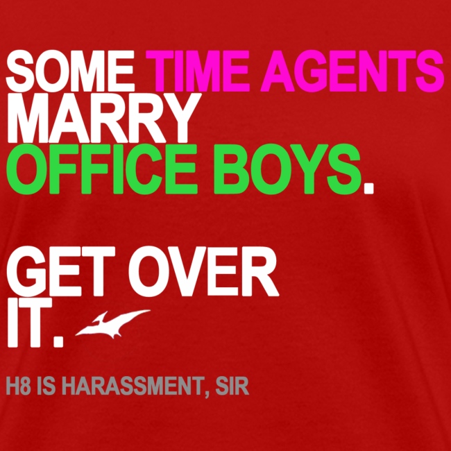 some time agents marry office boys versi