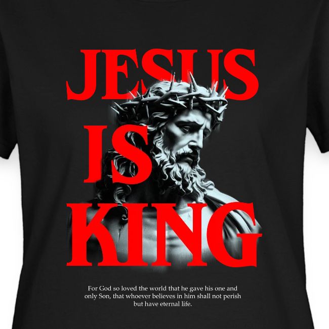 Jesus is King John 3:16