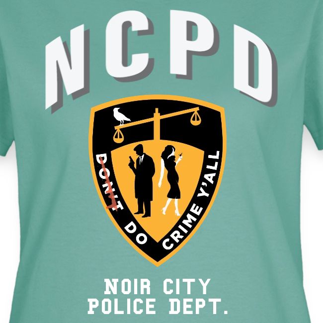 Noir City Police Department shirt