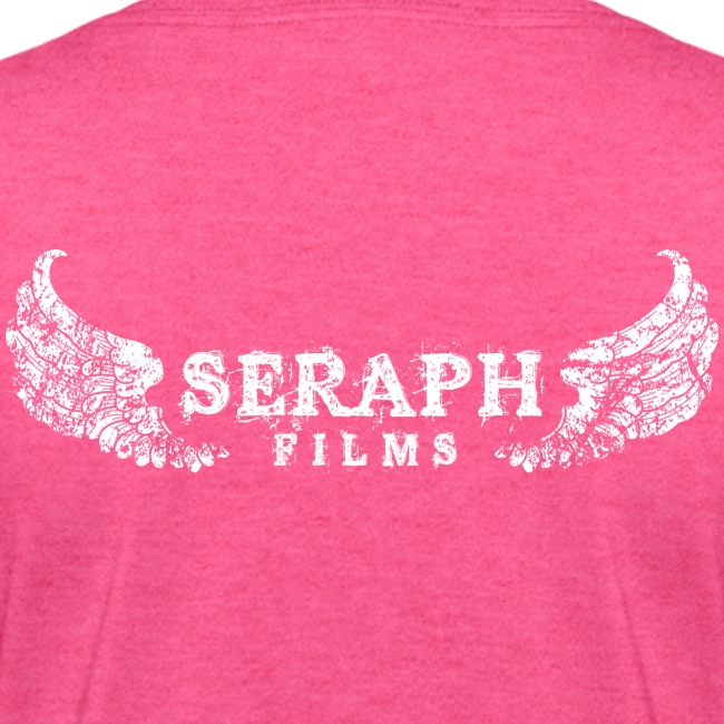 Seraph Films Square Logo White