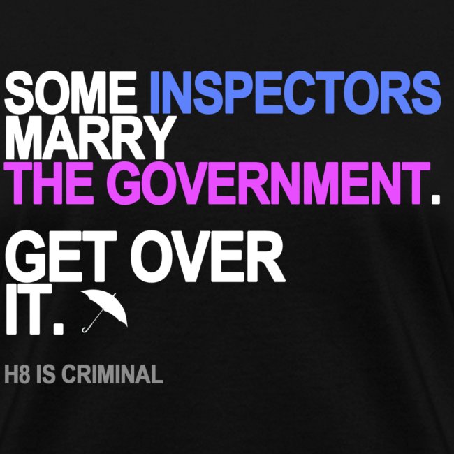 some inspectors marry the government bla