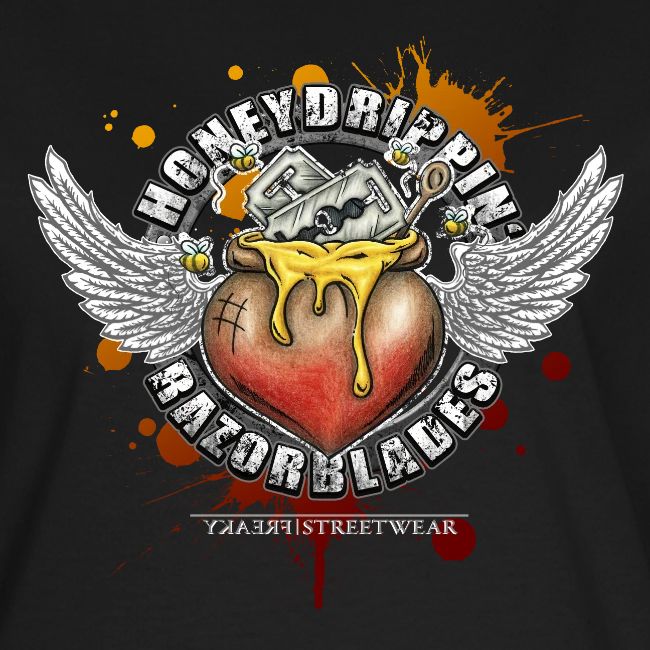 Honeydripping razorblades