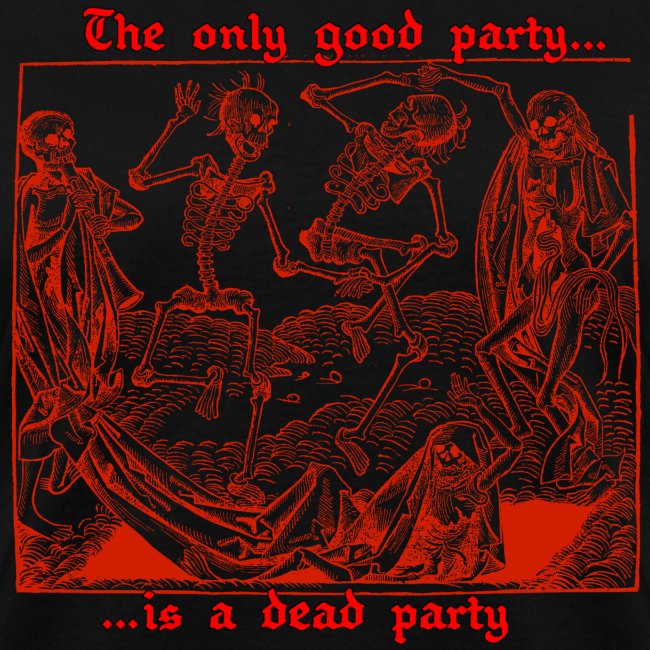 Dead Party (Red)
